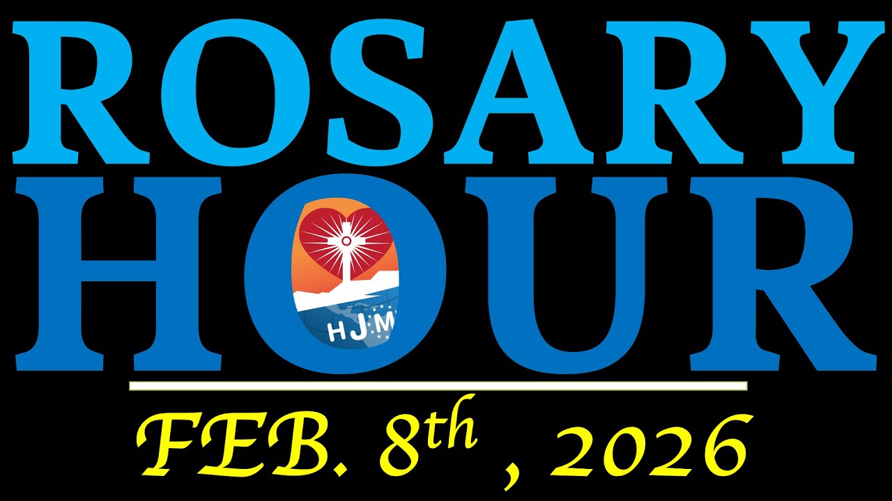 Rosary Hour: A Walk With Mary (February 8th, 2026)