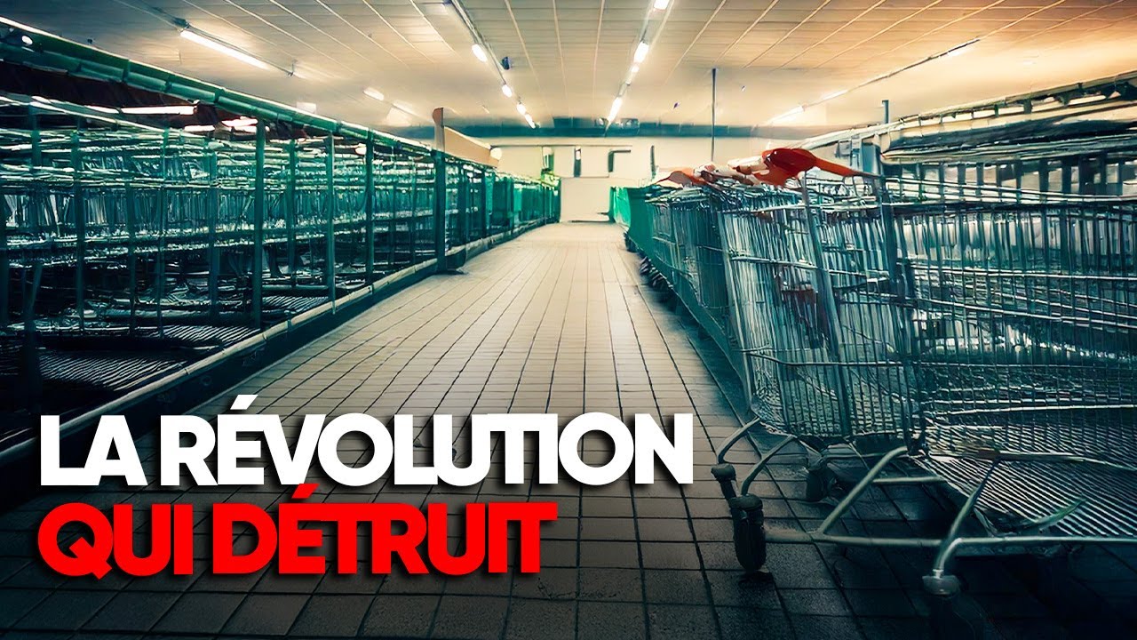 Les magasins en danger : pourquoi le drive va détruire les hypermarchés - Enquête - AMP