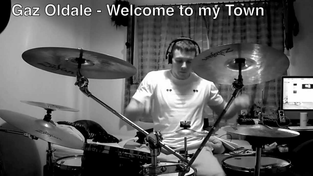 TAKE THE SEVEN - WELCOME TO MY TOWN - DRUM COVER - GARETH OLDALE