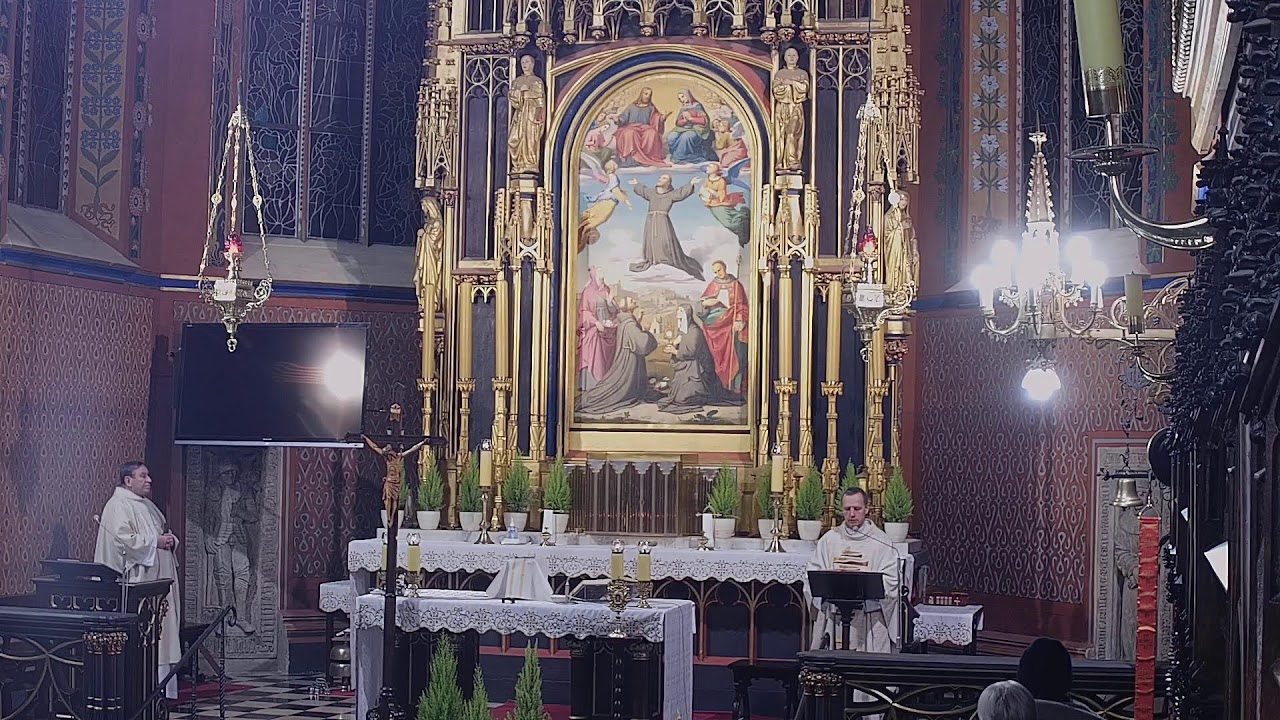 Bazylika św. Franciszka z Asyżu w Krakowie – transmisja na żywo