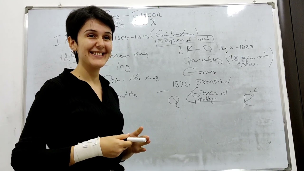ll Rus-Qacar müharibəsi.