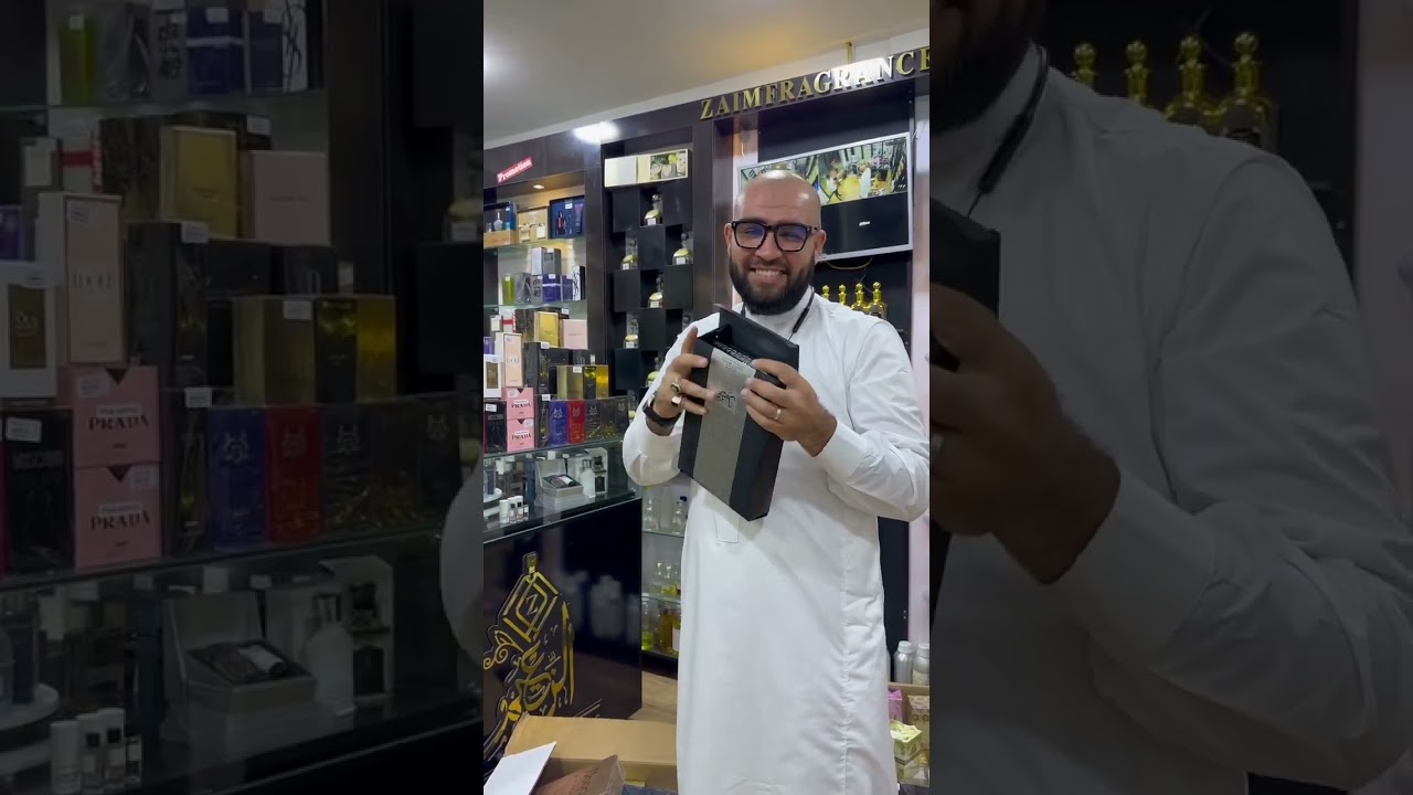 عطور أصلية عند   zaïm Fragrances بولاية باتنة ☎️0557976105