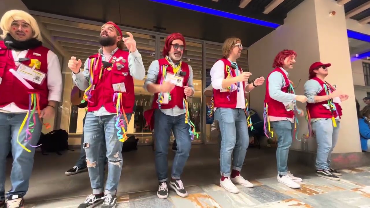 Pasodoble a Cartagena - “Me tienes freetour” - Chirigota Los de Febrero 2025