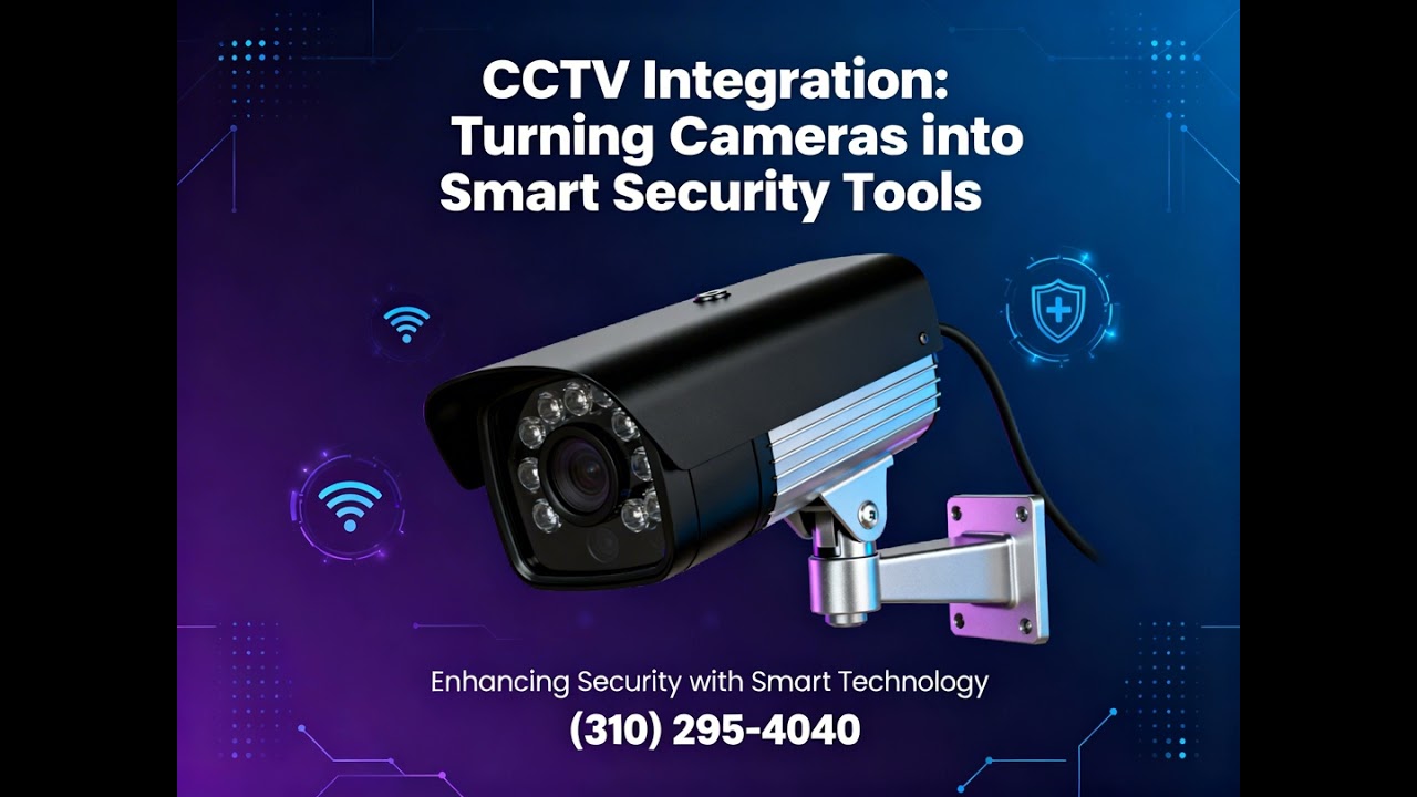 Smart Surveillance: How CCTV and Access Control Work Together