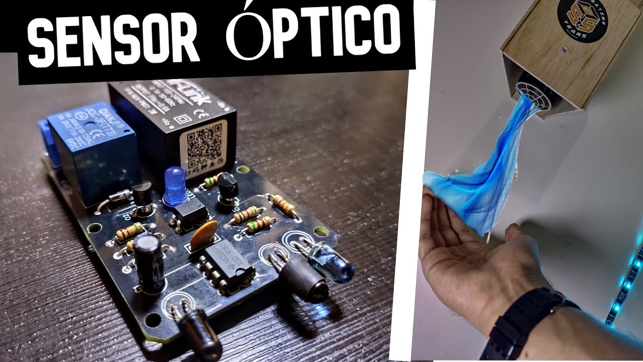 ⚡Secador de manos Automatico - Como se hace?