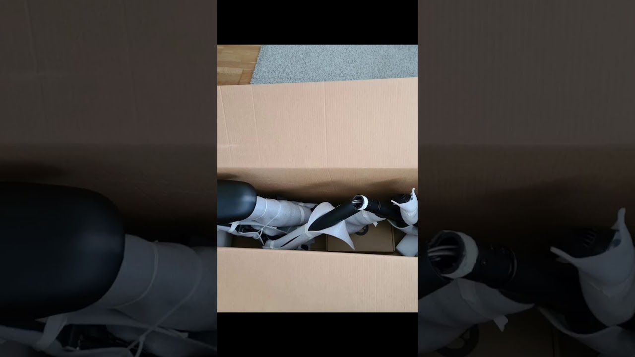 Unboxing Vässla Bike