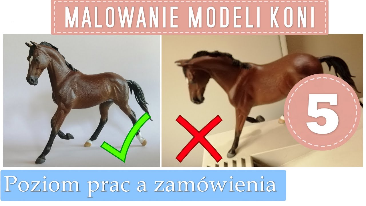 Malowanie modeli koni #5 | Poziom prac a sprzedaż, zamówienia, krytyka, kwestie prawne i więcej...|
