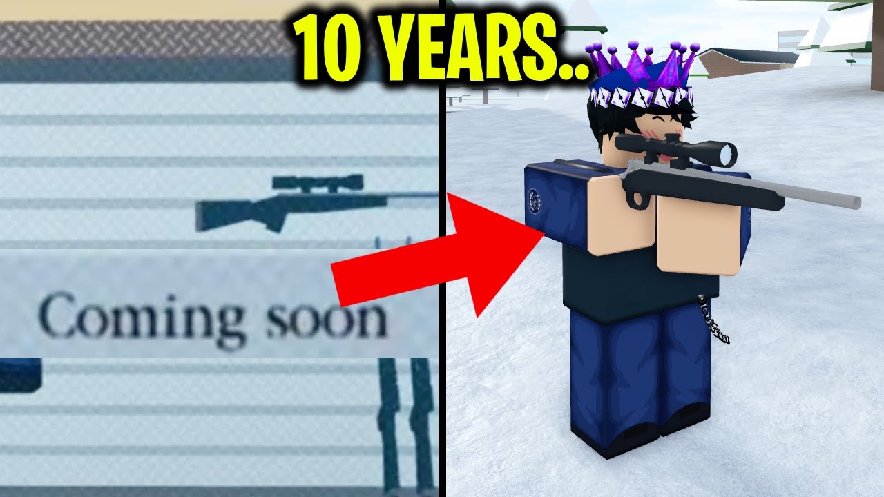 На это обновление, посвященное жизни в тюрьме, ушло 10 лет (Roblox).