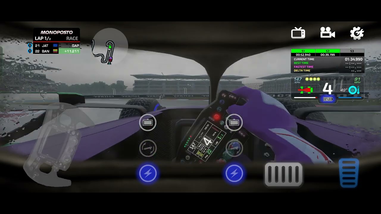 RAINY RACE GOES WRONG ⚡🥶