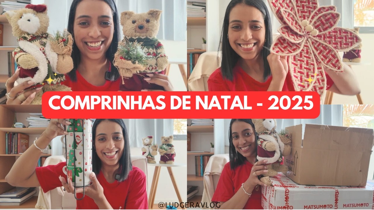 COMPRINHAS DE NATAL | SHOPEE | CEI NORTE | MATSUMOTO