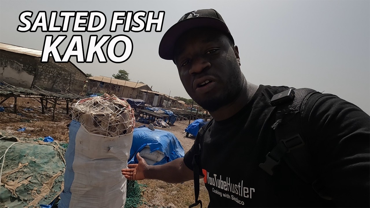 I travelled from Gambia to Senegal to see the process of Authentic salted Fish KAKO in GHANA.