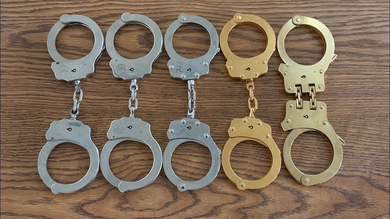 Top five most expensive Peerless handcuffs