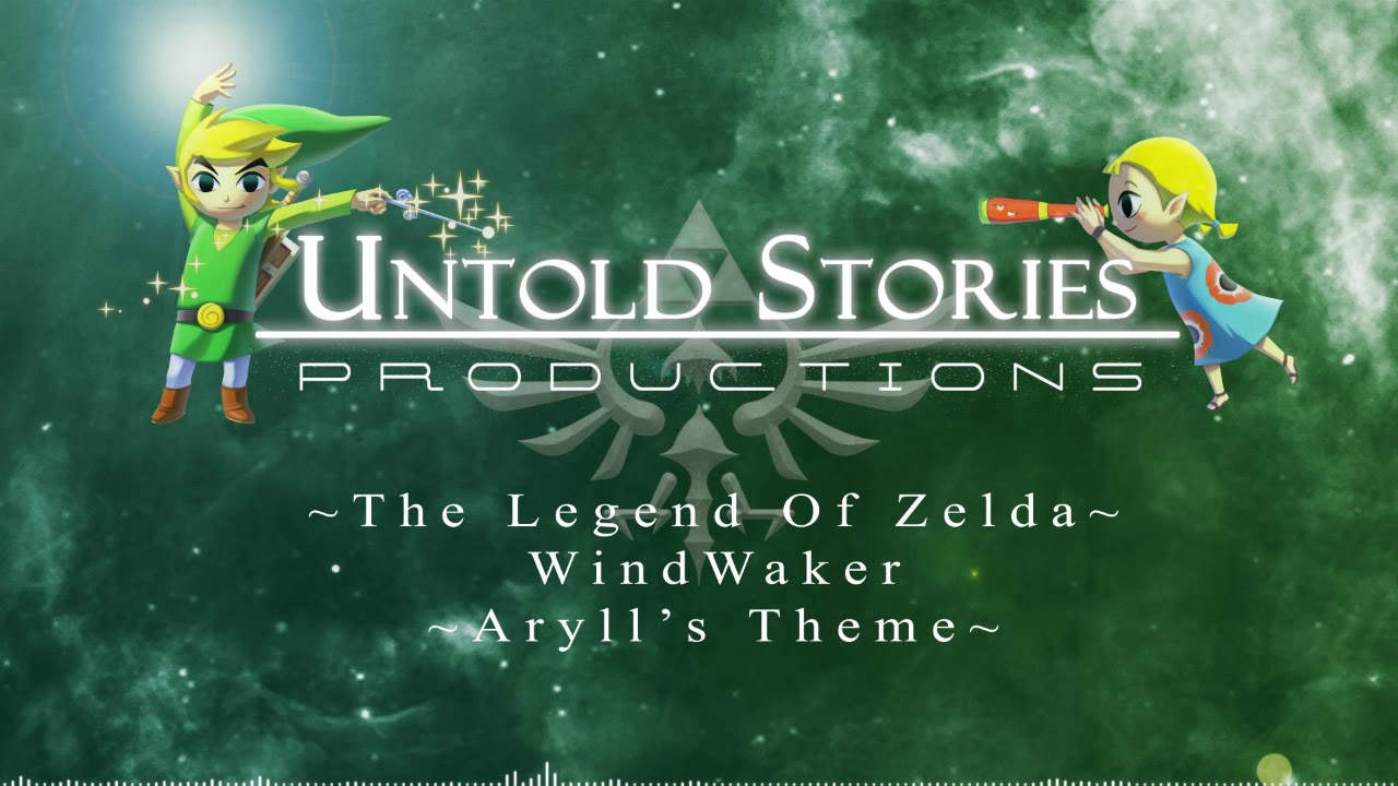 The Legend Of Zelda: The Wind Waker- Aryll's Theme | Orchestral Cover