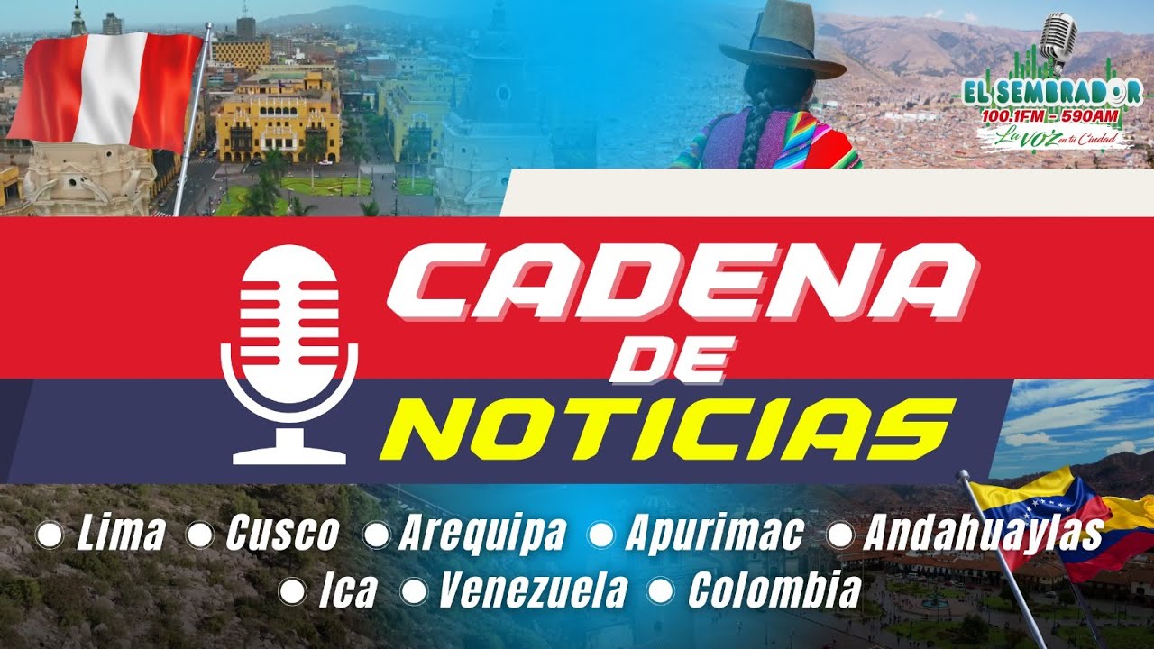 Cadena de Noticias El Sembrador 100.1 FM Live Stream