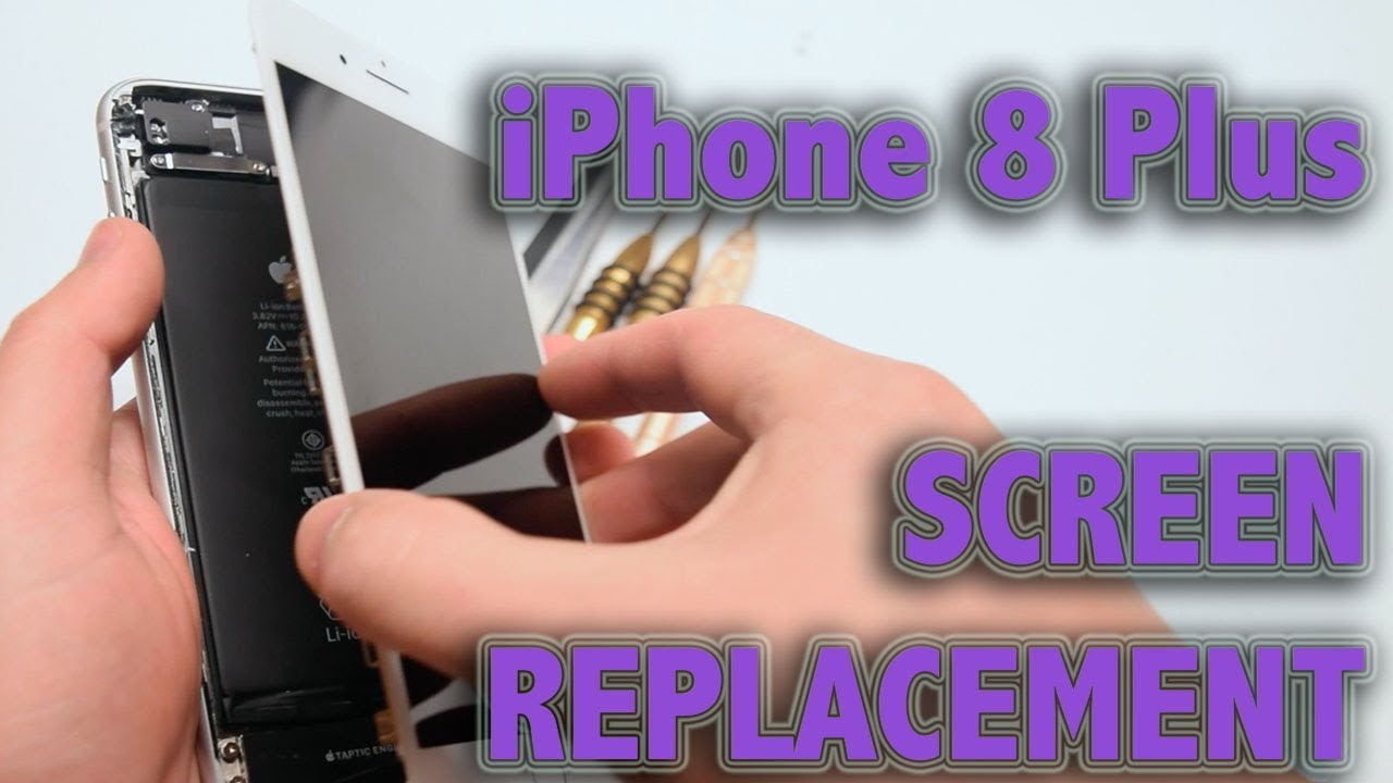iPhone 8 Plus Screen Replacement