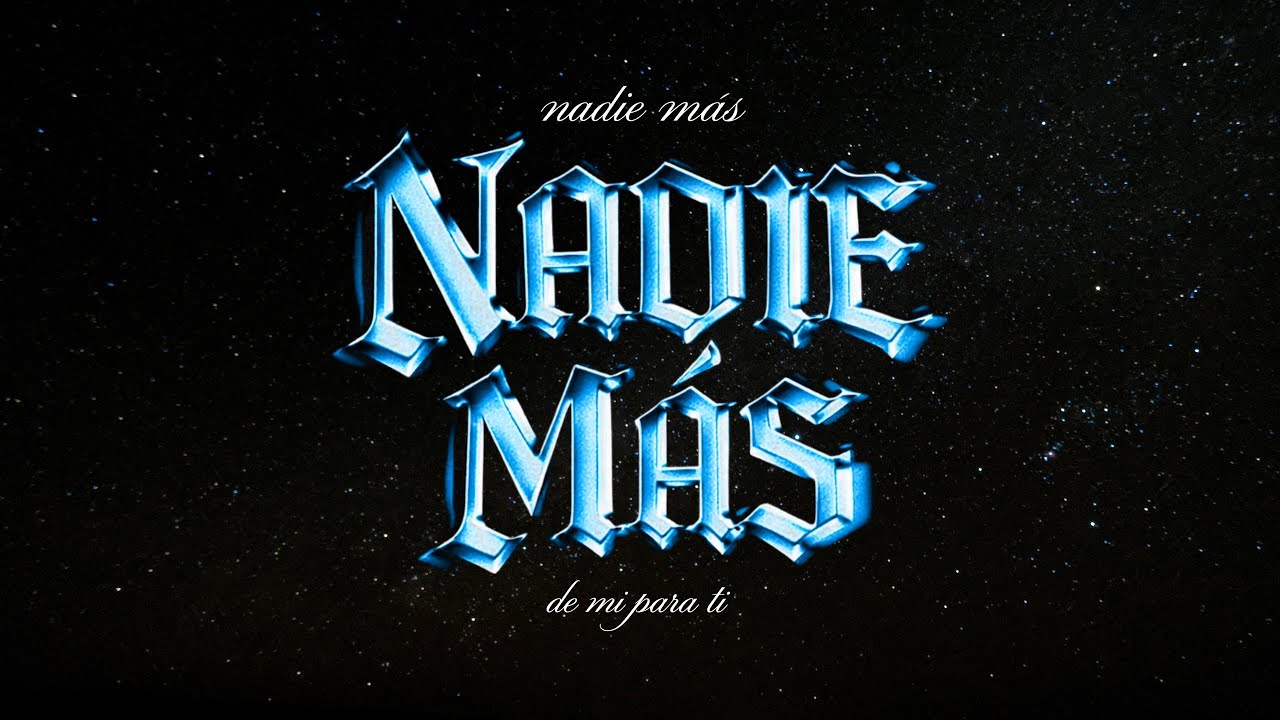 NVBE, CLIFFORDPR - NADIE MÁS (Lyric Video)