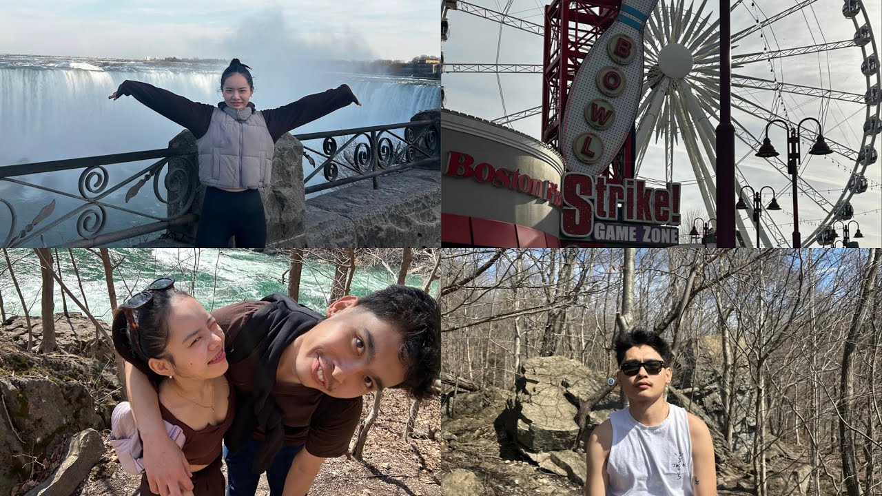 Niagara Glen trail || Niagara fall || TIBETAN EDITION 