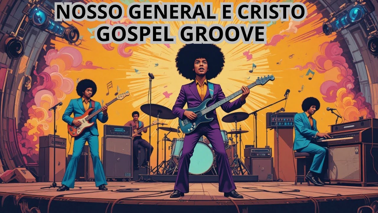 NOSSO GENERAL E CRISTO I GOSPEL GROOVE MUSIC