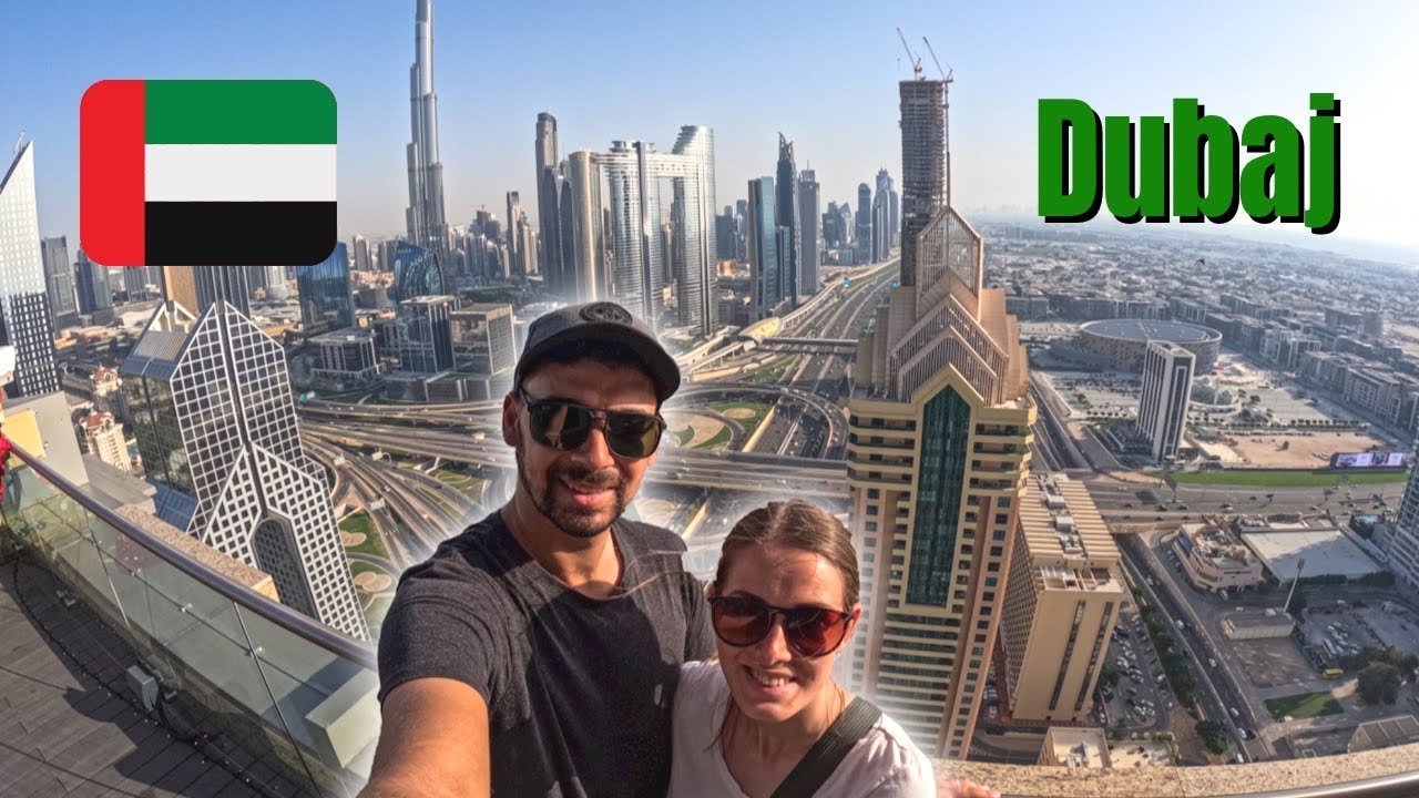 Našli sme najkrajší výhľad v DUBAJI, ktorý je úplne ZADARMO🇦🇪