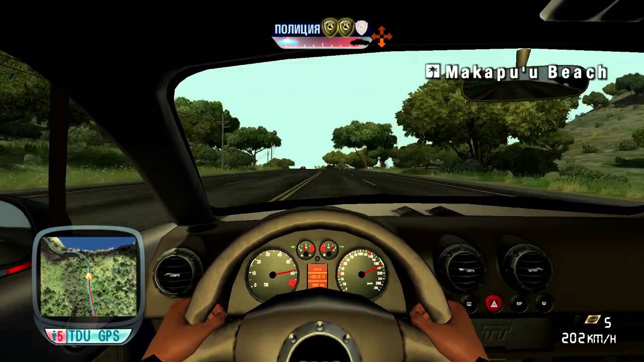 Погоня за Audi Test Drive Unlimited