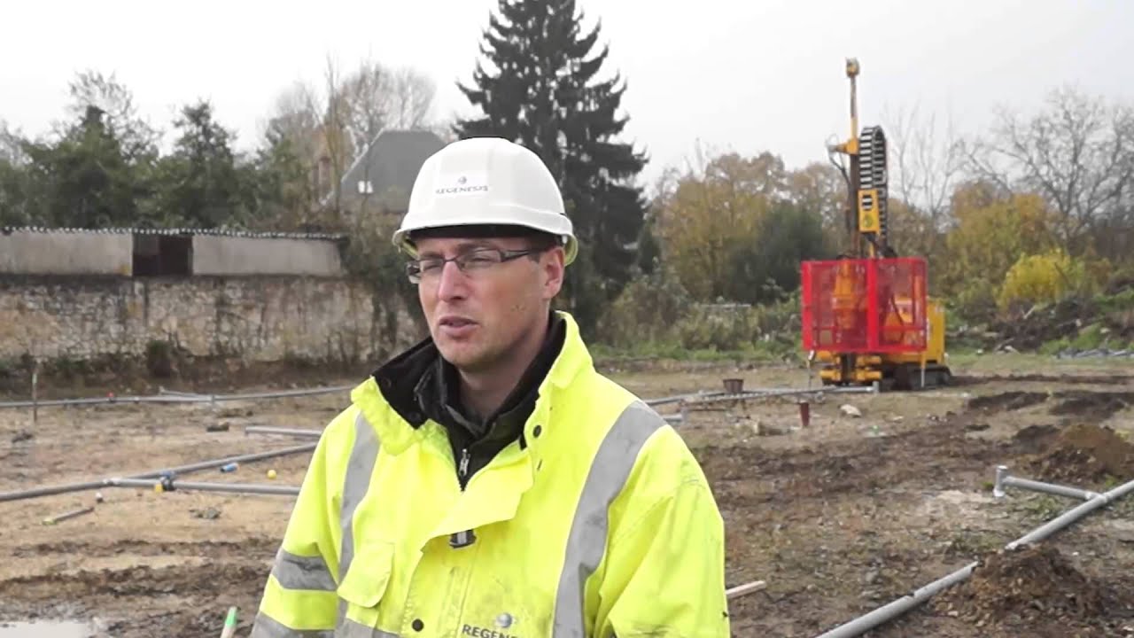 In situ remediation of groundwater contaminated with chlorinated solvents in France
