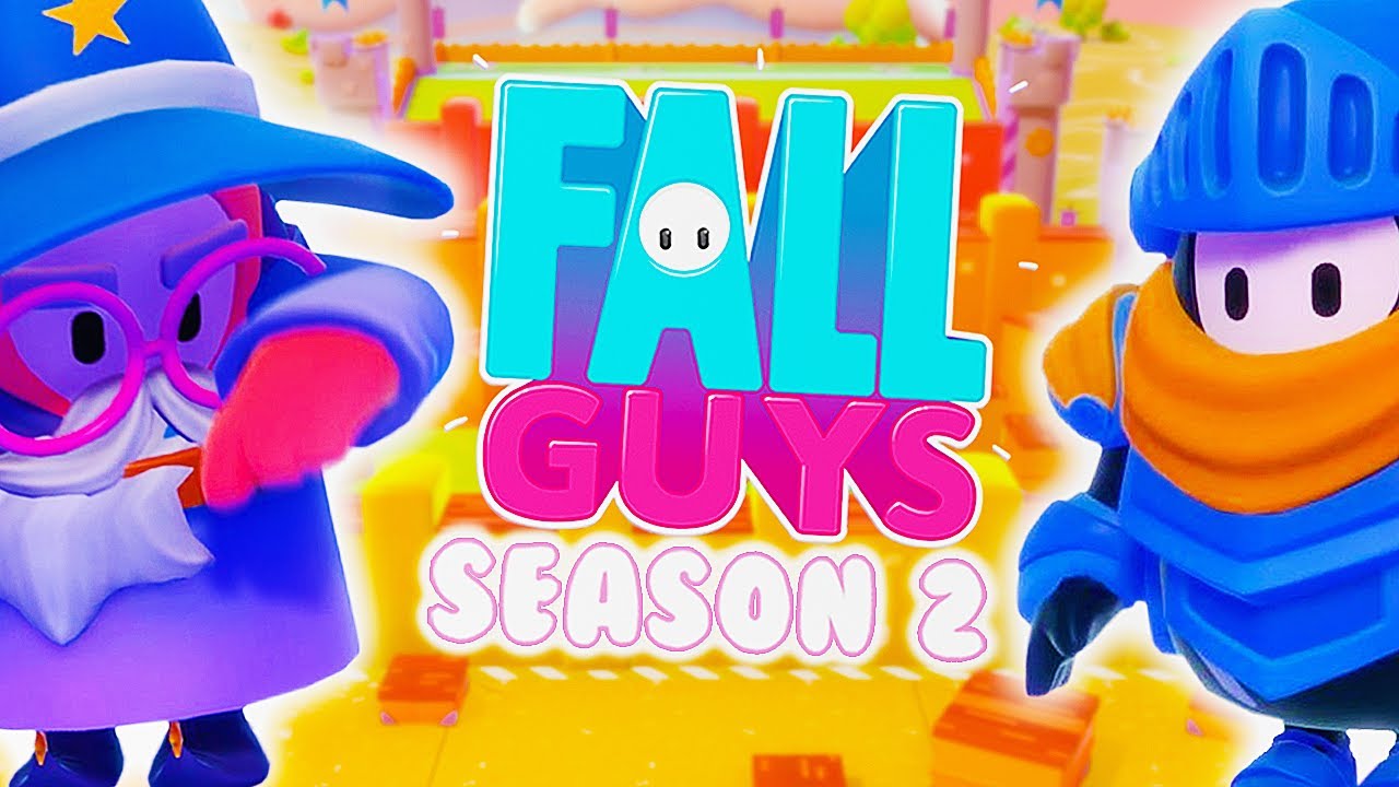 NOVÉ MAPY A SKINY 🤯 FALL GUYS SEASON 2 🤯