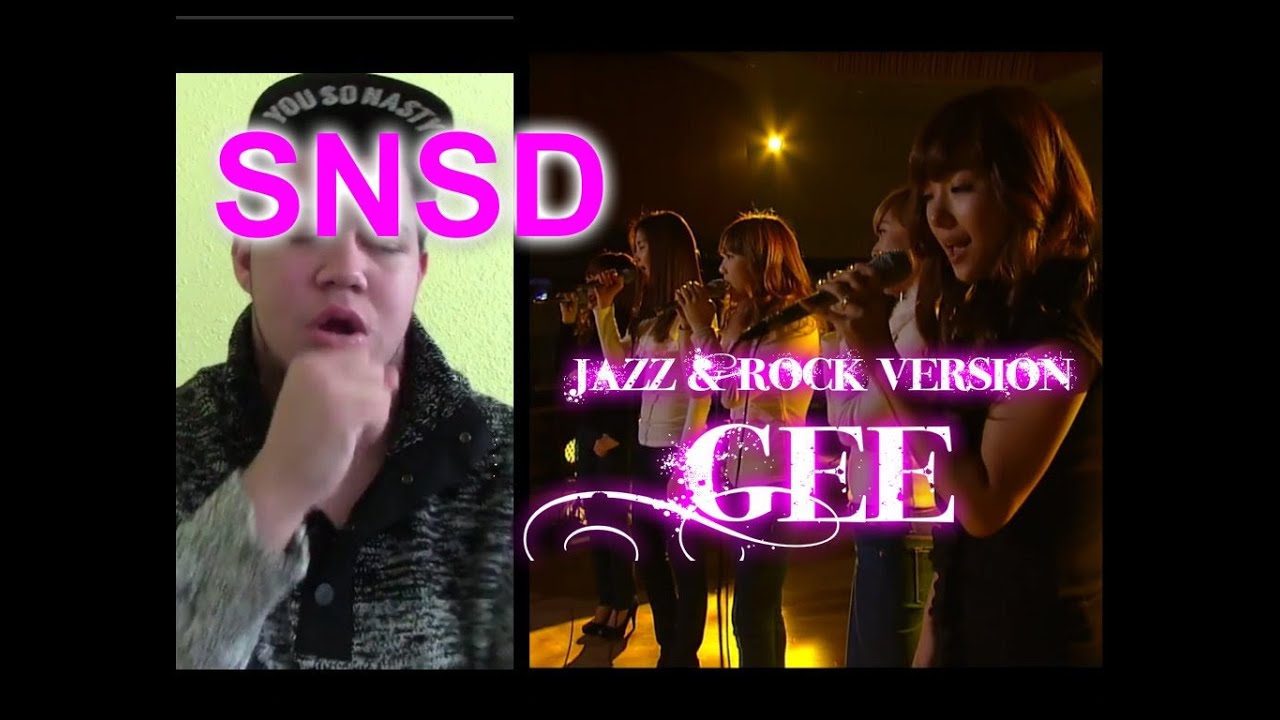 {Special Stage} Girls' Generation - Gee (Jazz & Rock Version) Reaction