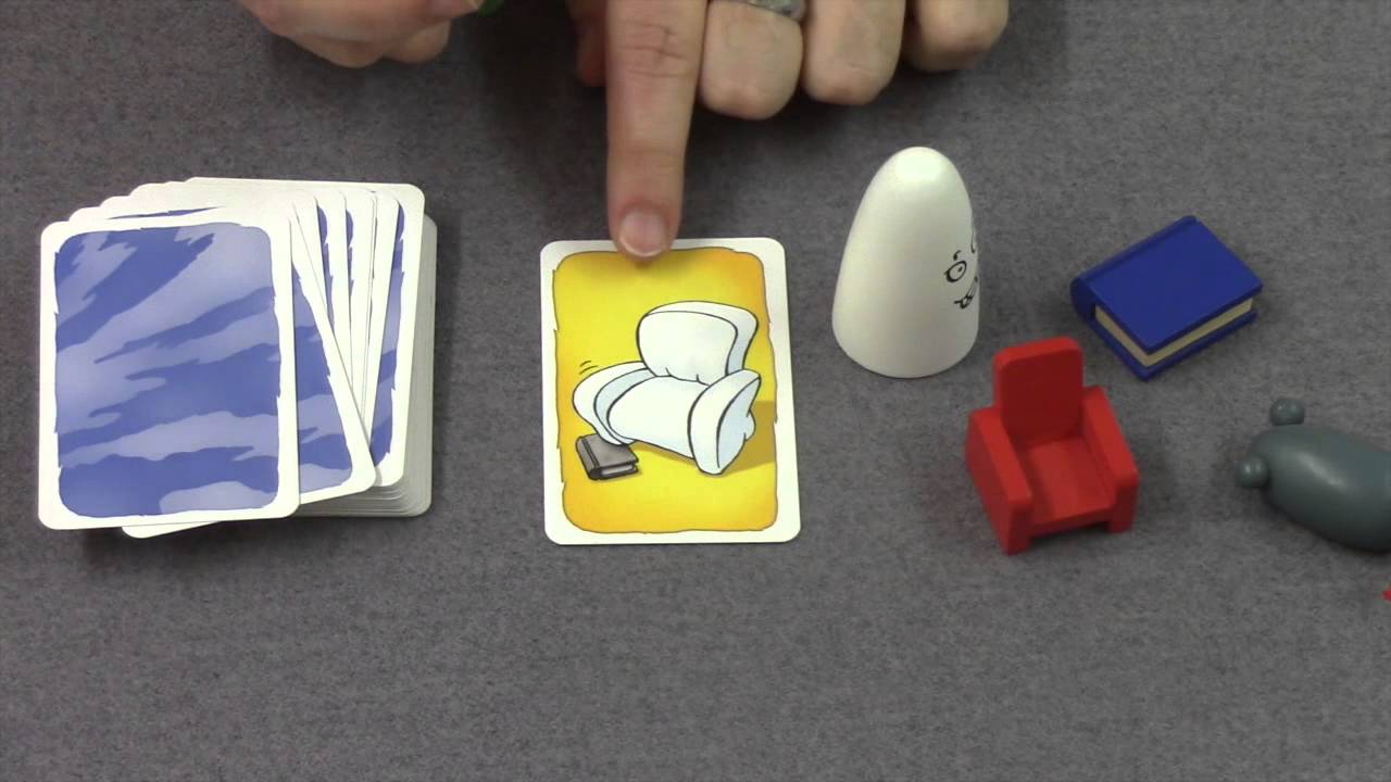 Ghost Blitz - A Dice Cup 'how to play' video by Steve Raine