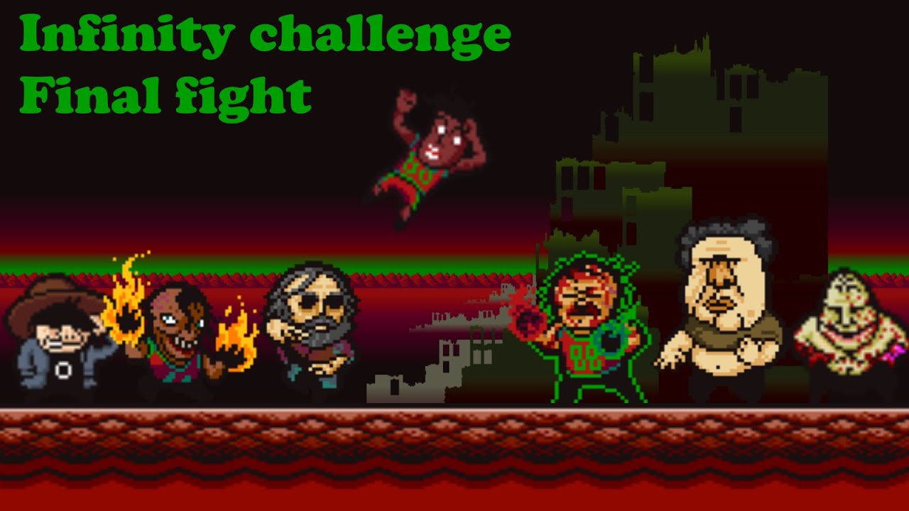 Infinity challenge: Final fight - Lisa The Pointless Ultimate Modpack