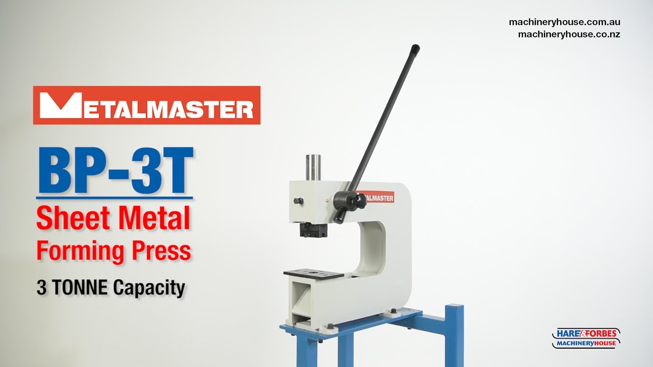 BP-3T Sheet Metal Forming Press (P1150)