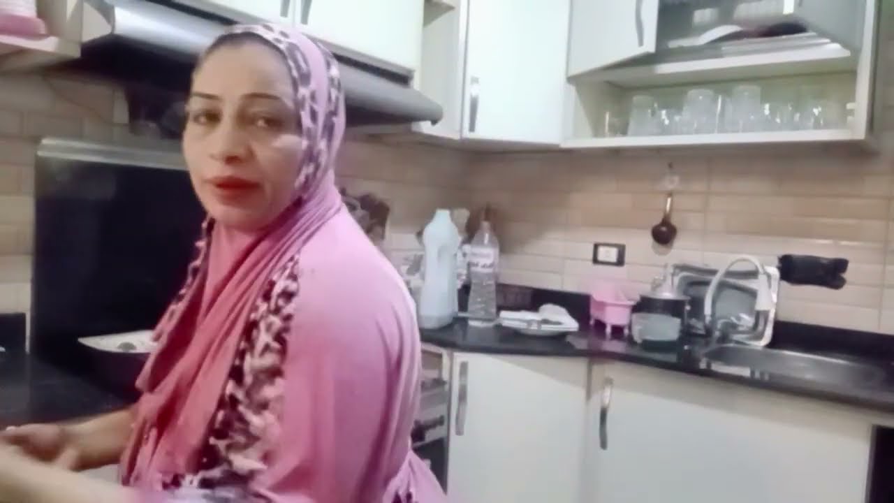 روتين تنظيف المطبخ وتنظيمه | وترويقه مع سمسمه ✨🤩
