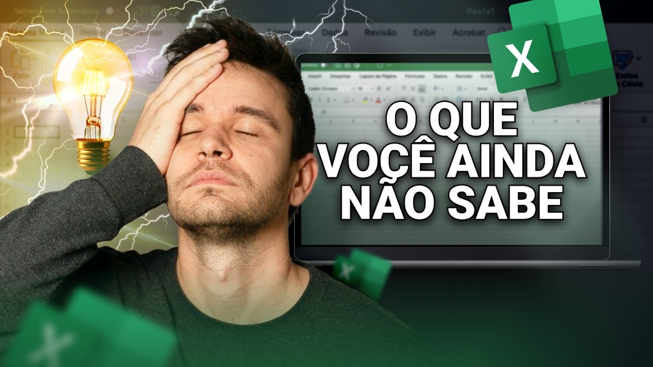 Aprenda Excel do Zero em uma Aula (Atualizado 2025 com Materiais)