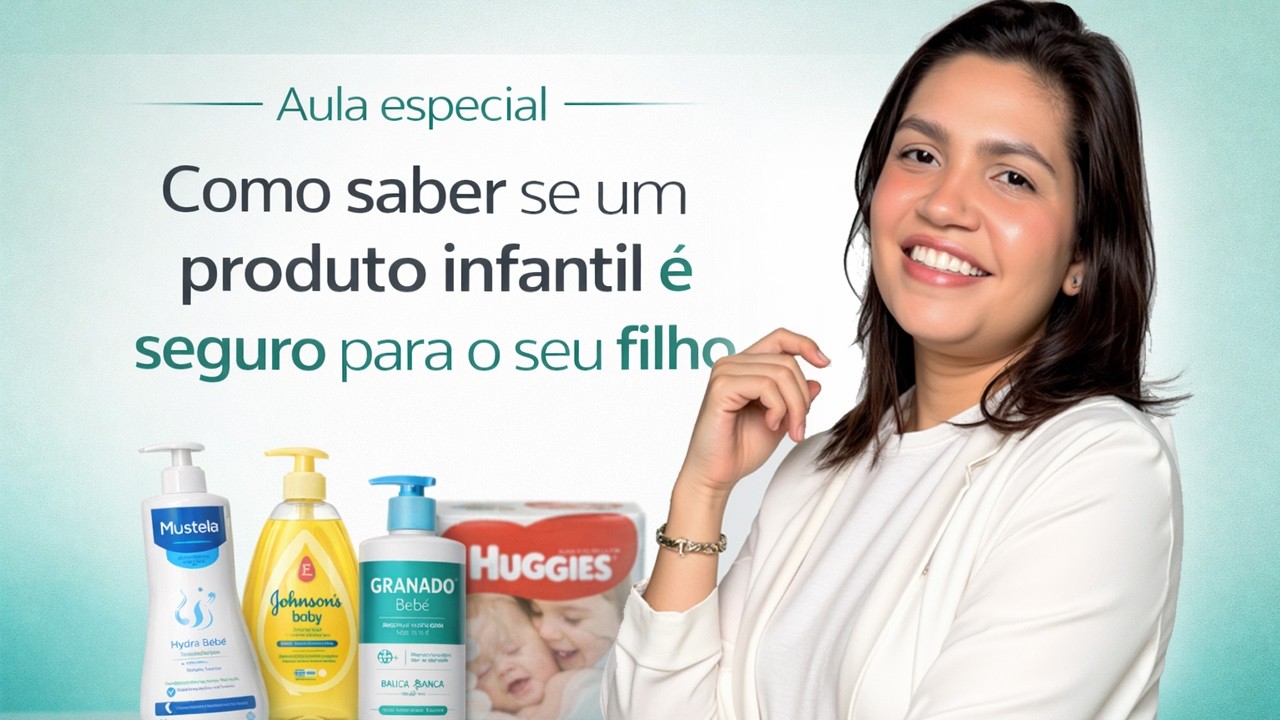 Como Saber se um Produto Infantil é Seguro para o seu Filho (Guia completo)