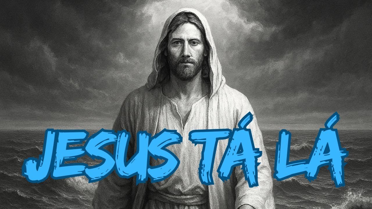 JESUS TÁ LÁ #louvor
