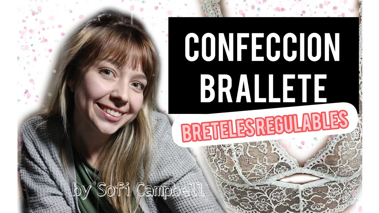 COMO COSER  Brallete 👙 | Especial Costura | Parte 2 | by Sofi Campbell