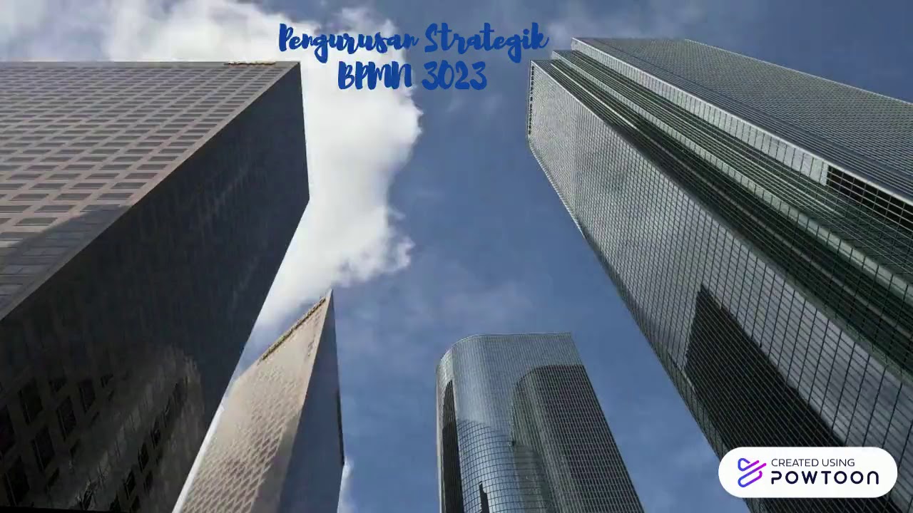 Pengurusan Strategik 1