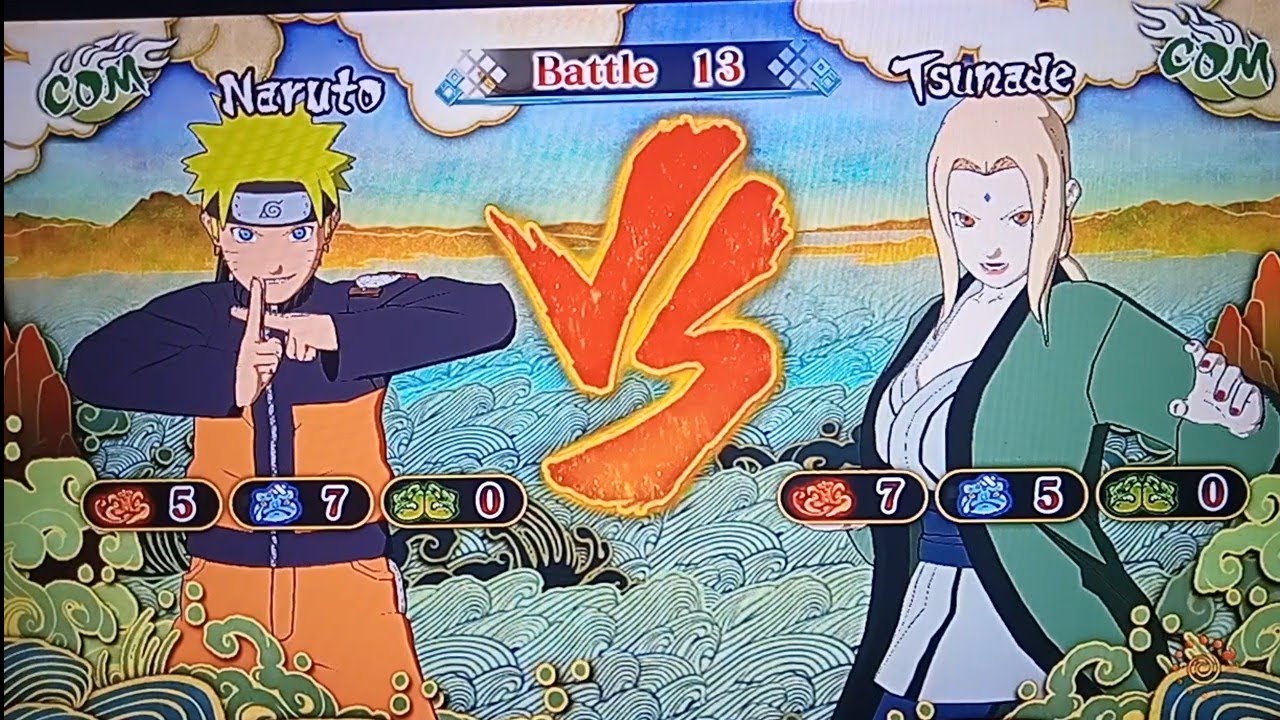 Naruto vs Tsunade [ PS3 ]