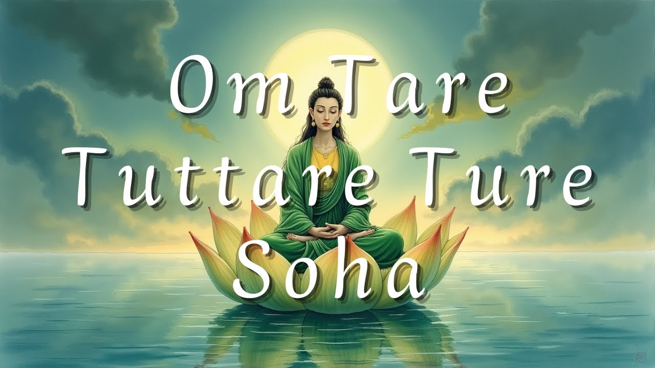 Ocean of Mercy – Om Tare Tuttare Ture Soha (432 Hz)