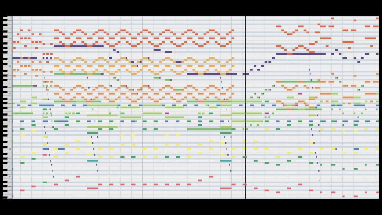 【MIDI】耳コピでDQ4『馬車のマーチ』（合奏と分奏）