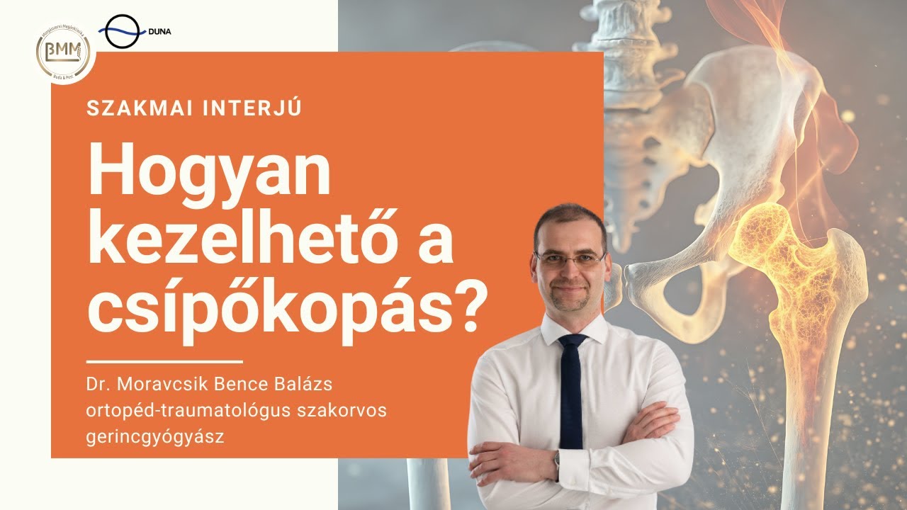 Mi a teendő csípőfájdalom esetén?