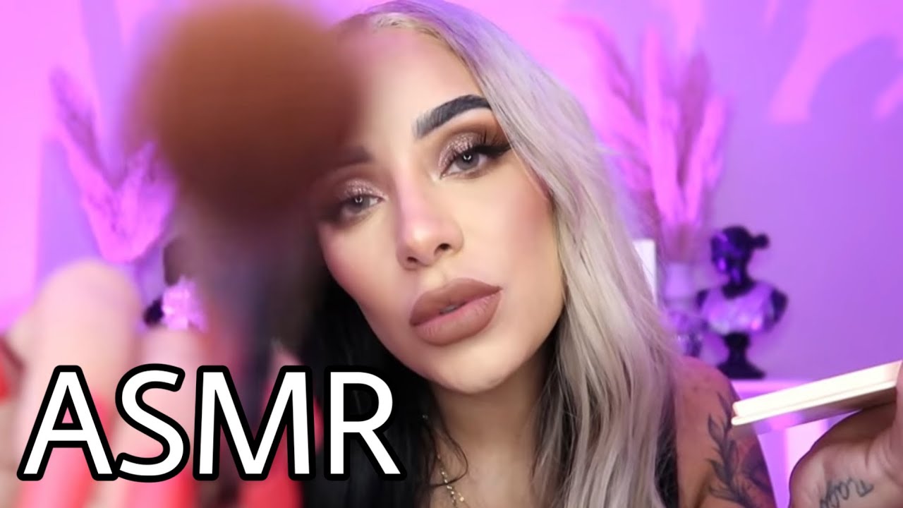 ASMR es español PARA DORMIR - ASMR MAQUILLAJE - video para RELAJARTE
