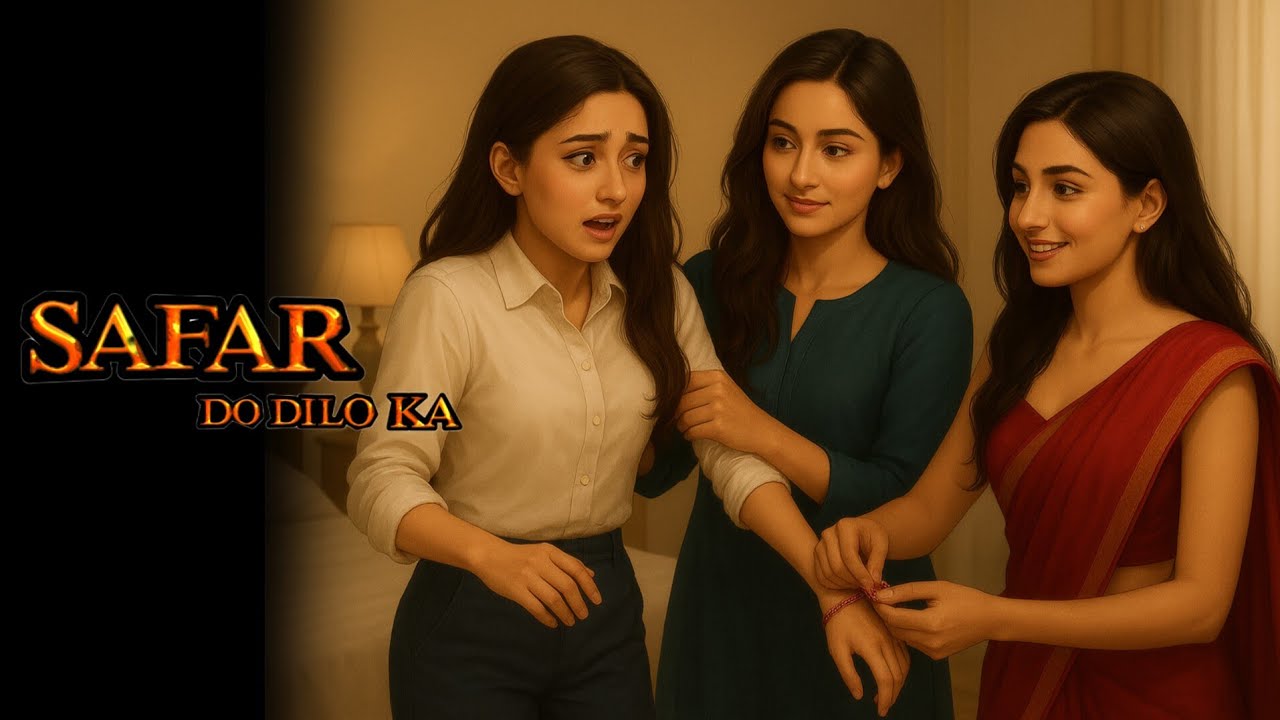 Bachho ki line lga😁 / sajnava Rakhi 🤣/safar part 68 /piya and mannat  #arrangemarriage #lesbian