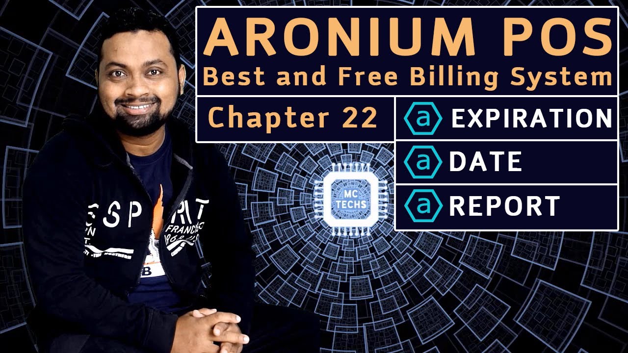 Aronium22 - Expiration Date Settings and Report on Expiration Products #Expiredate #Report #Aronium
