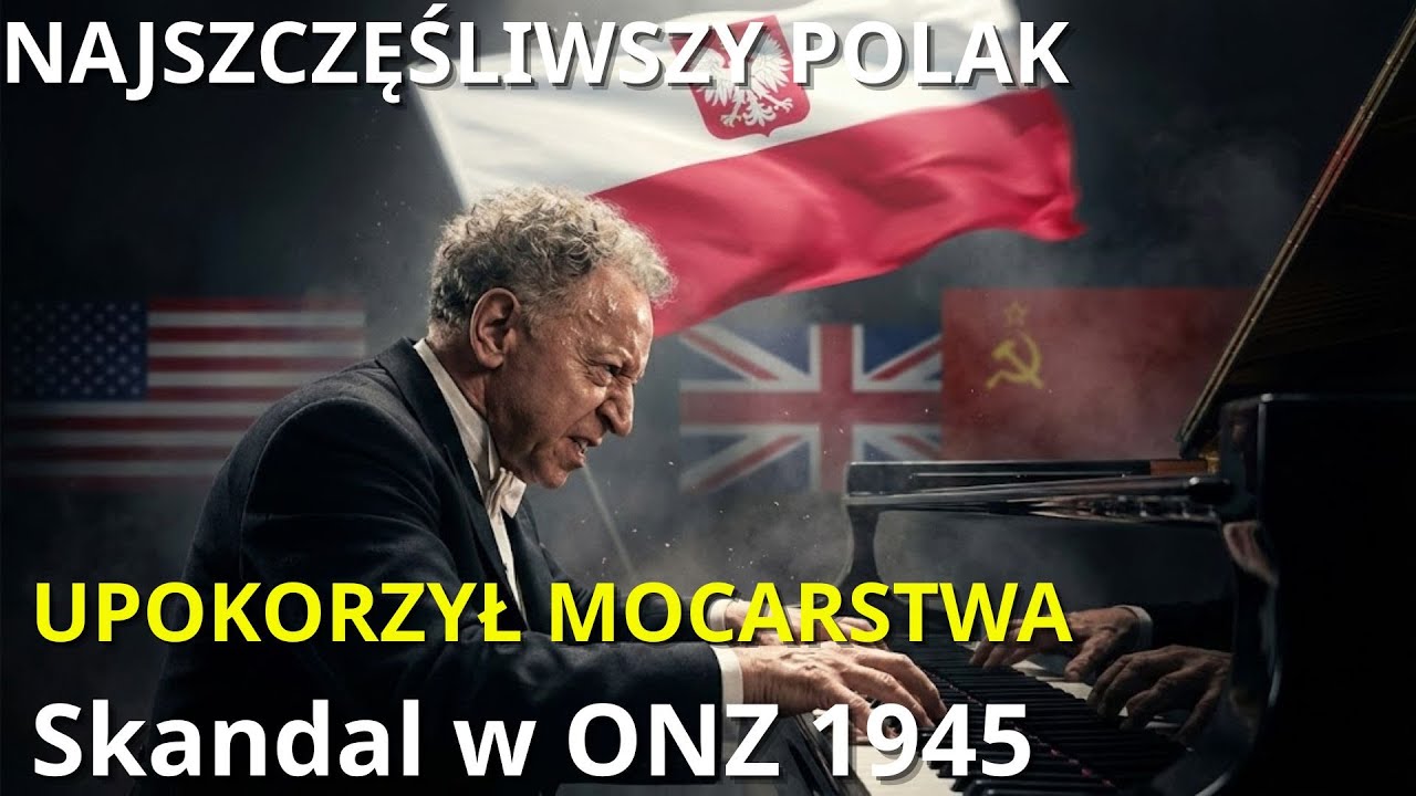 To NIE Był Zwykły Koncert! Polak, Który Przerwał Ciszę i UPOKORZYŁ Mocarstwa.