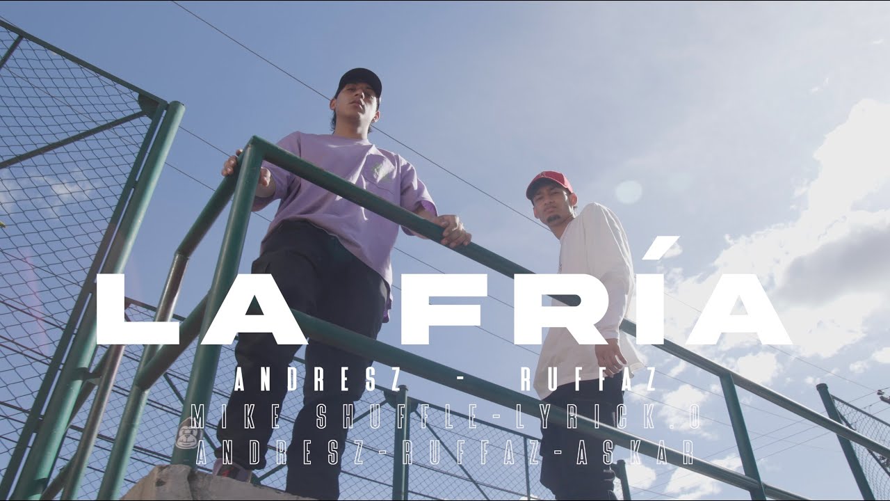 Andres SZ, Ruffaz - La Fría (Video Oficial)
