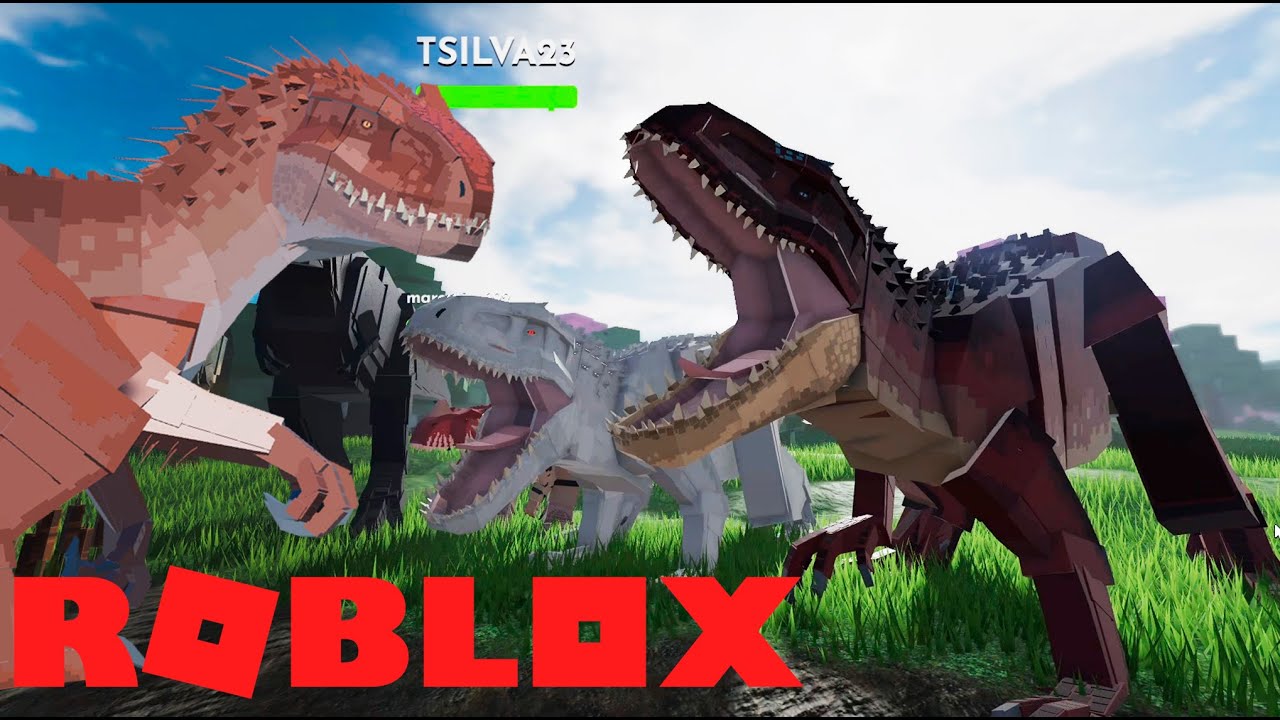 The Indominus Rex is here | Jurassic Blocky
