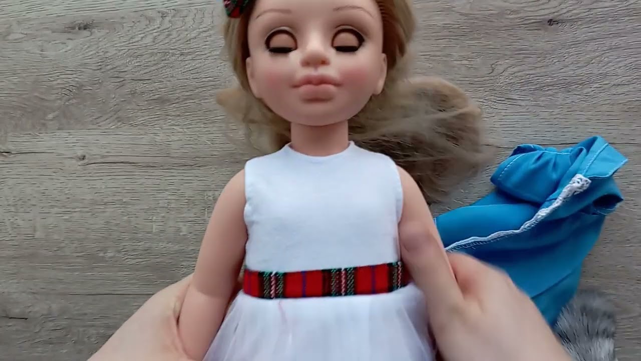 Распаковка куклы Эсна фабрики Весна