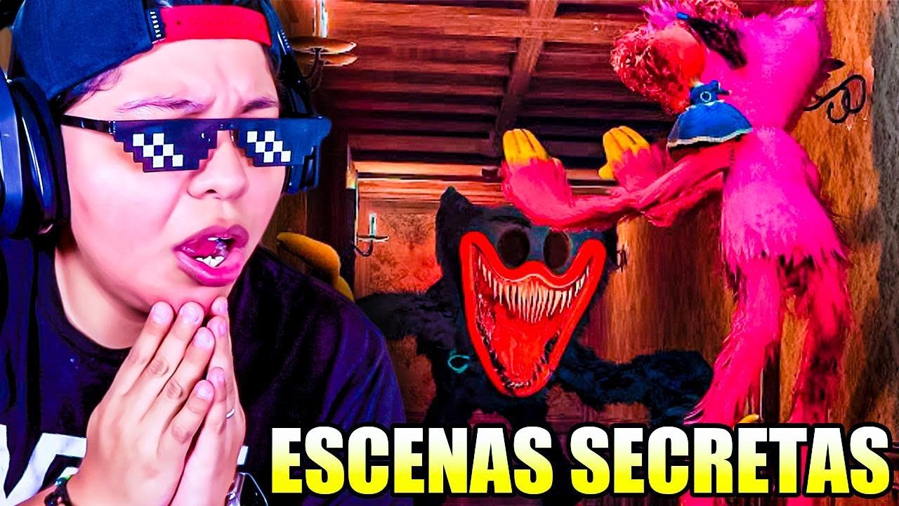 ¿QUÉ PASARÍA SI KISSY MISSY NOS SALVA DE HUGGY WUGGY? 😱 | Escena SECRETA del CAPÍTULO 3 | Pathofail