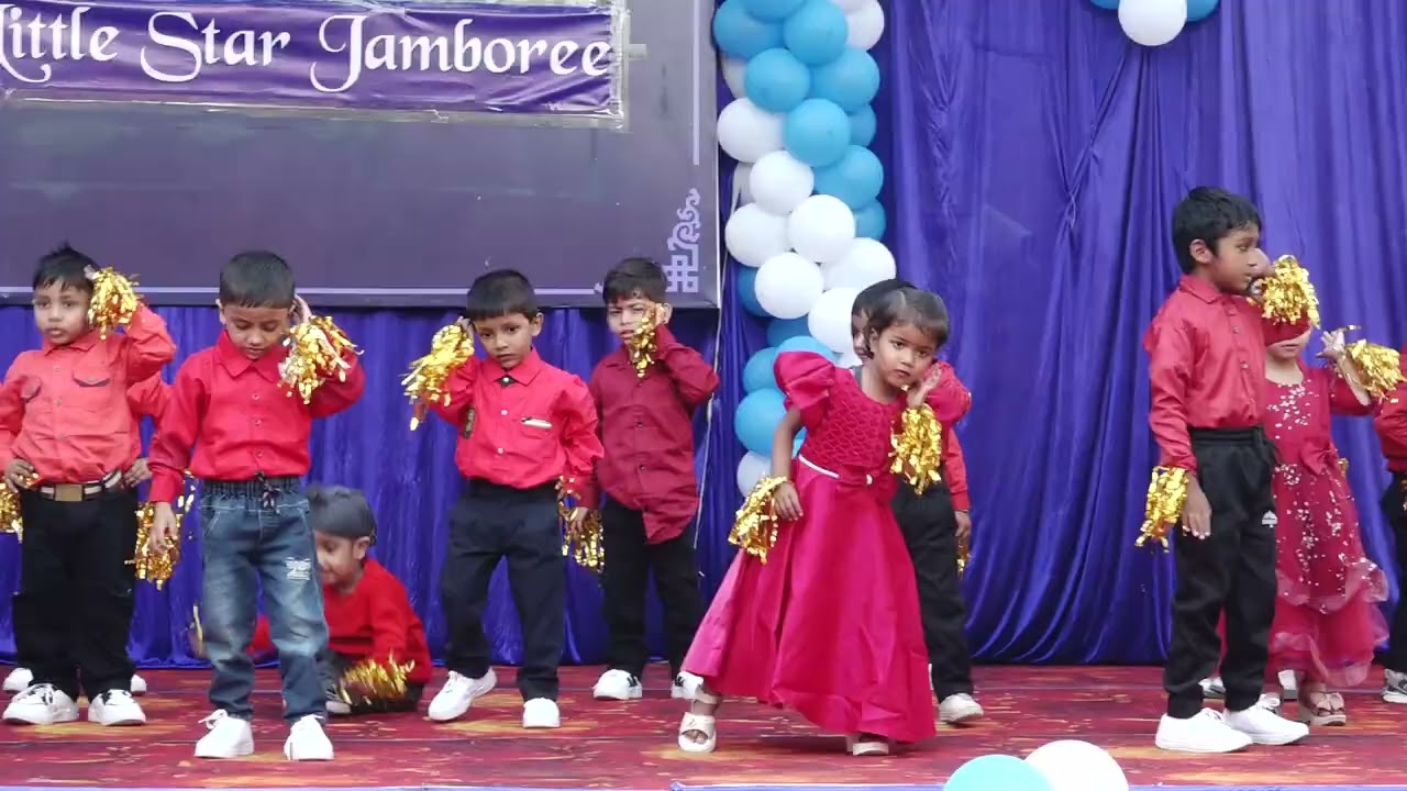 Clap Your Hands - Class P.G. - Little Star Jamboree 2082