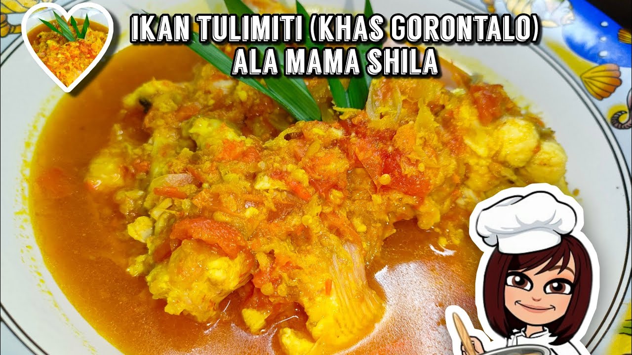 IKAN TULIMITI || KHAS GORONTALO